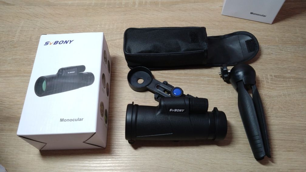 Монокуляр SvBony sx32   10x42 бінокль