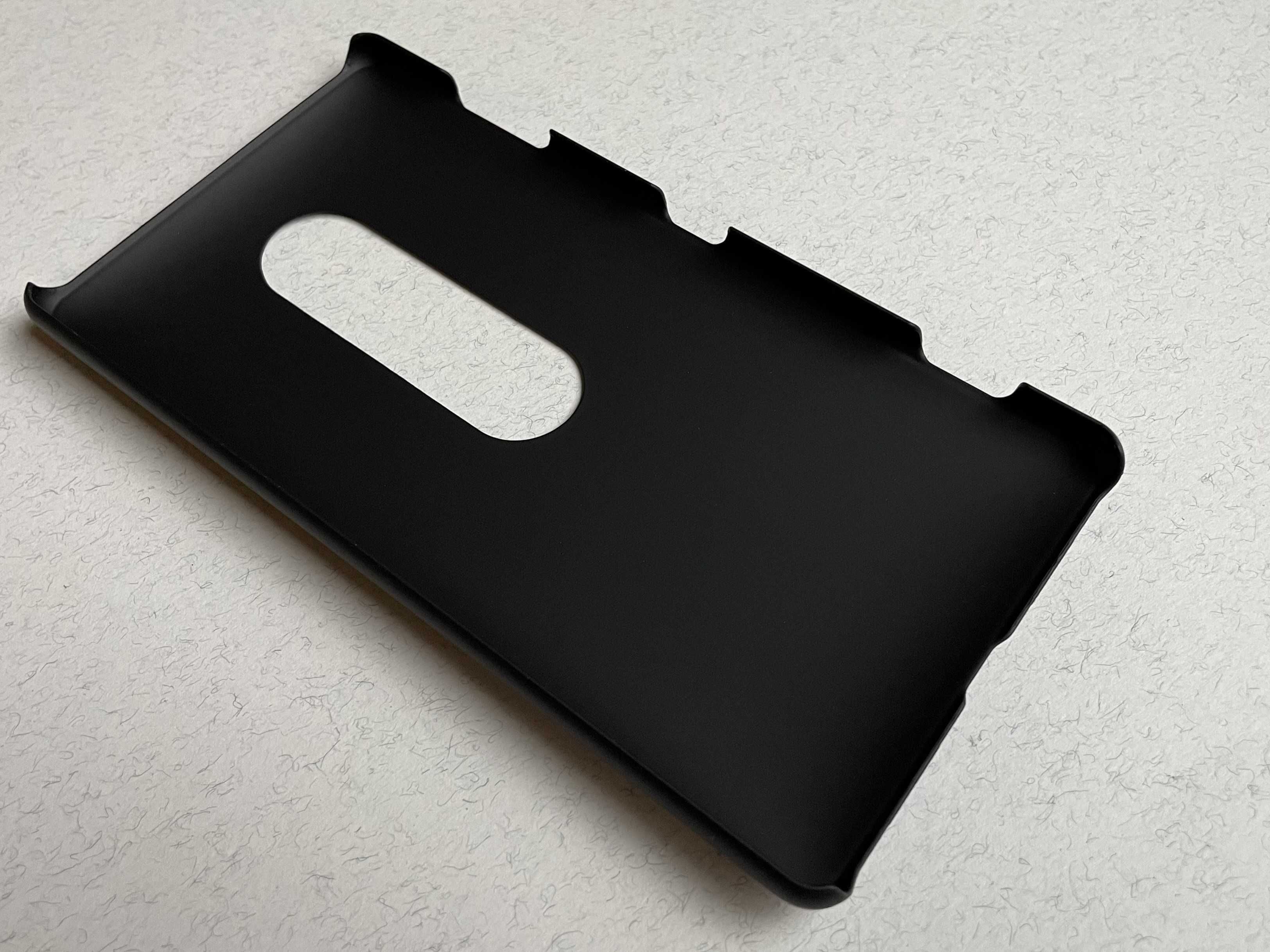 Sony Xperia XZ2 Premium чохол чорний матовий пластиковий тонкий чехол