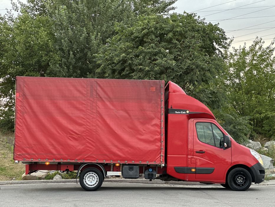 Продам, обменяю Renault Master 2018, 2.3 Diesel, Пневма, Тент