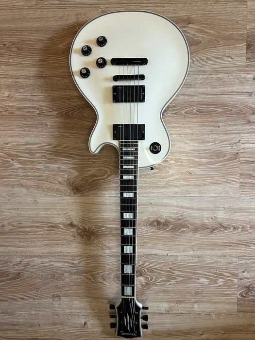 EDWARDS LES PAUL CUSTOM – Japonia, początek lat 2000 + futerał