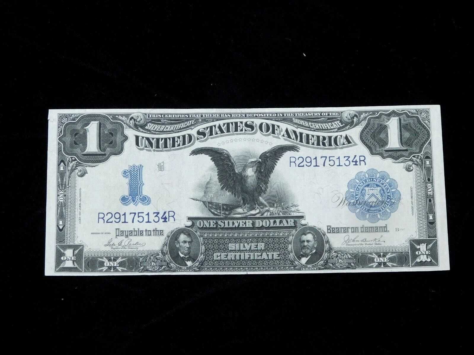 USA Stany Zjednoczone Ameryki 1 dolar 1899 P.338 UNIKAT