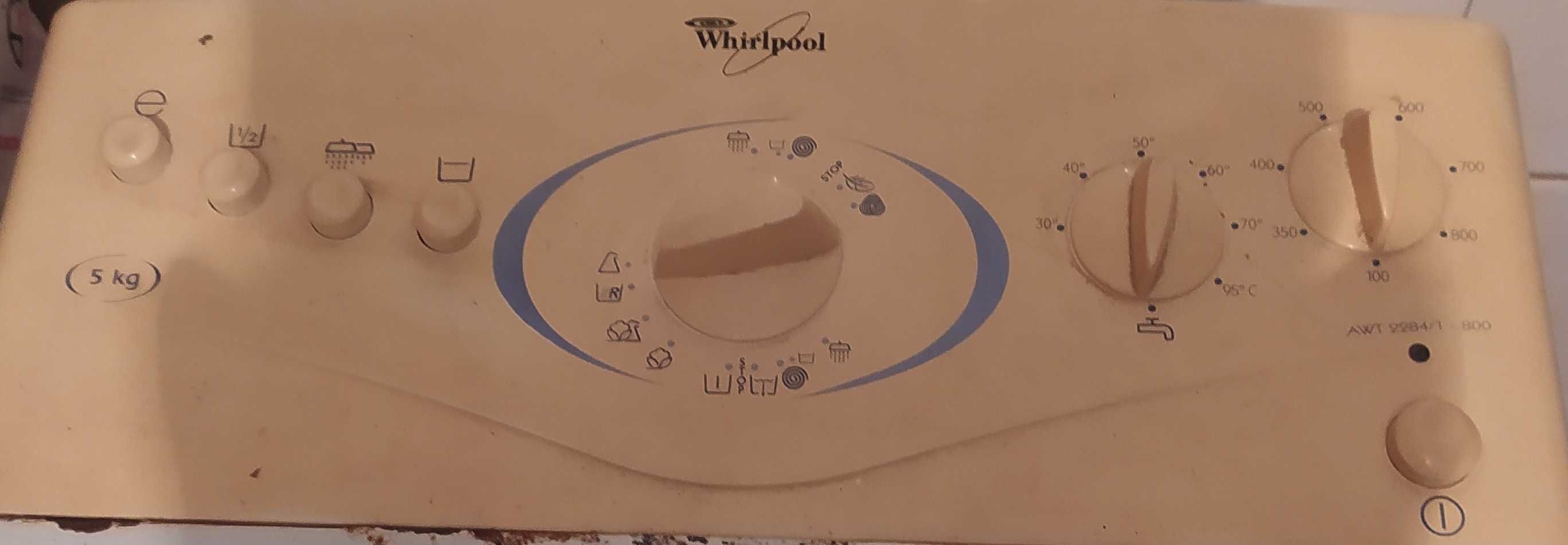 Оригінальні запчастини для стіральної машинки Whirlpol