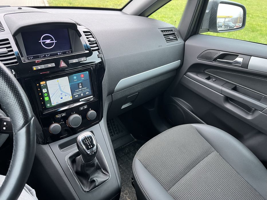 Opel Zafira B - wersja Innovation (OPC) - dla fana