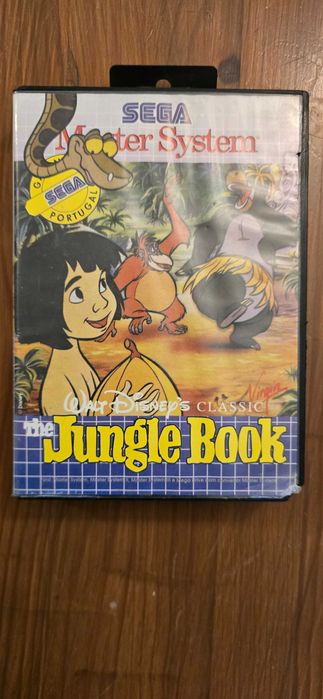 Vários Jogos Raros SEGA Master System