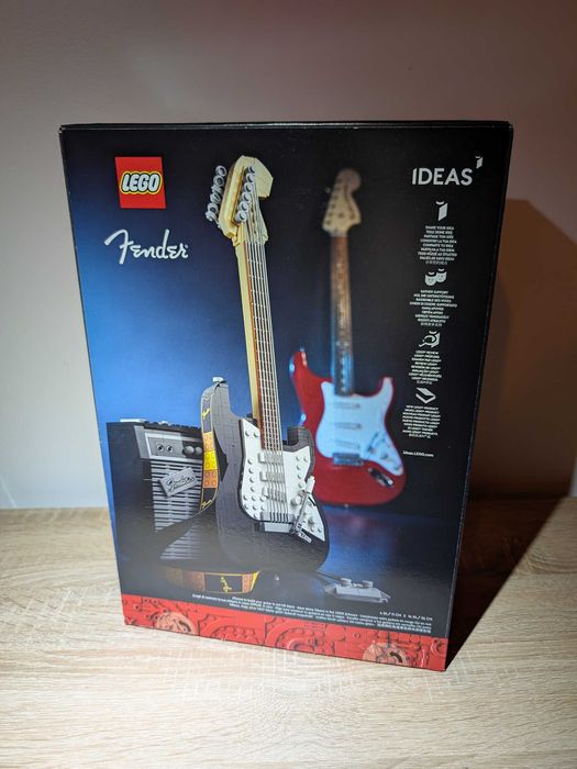 Lego 21329 Ideas Fender Stratocaster
