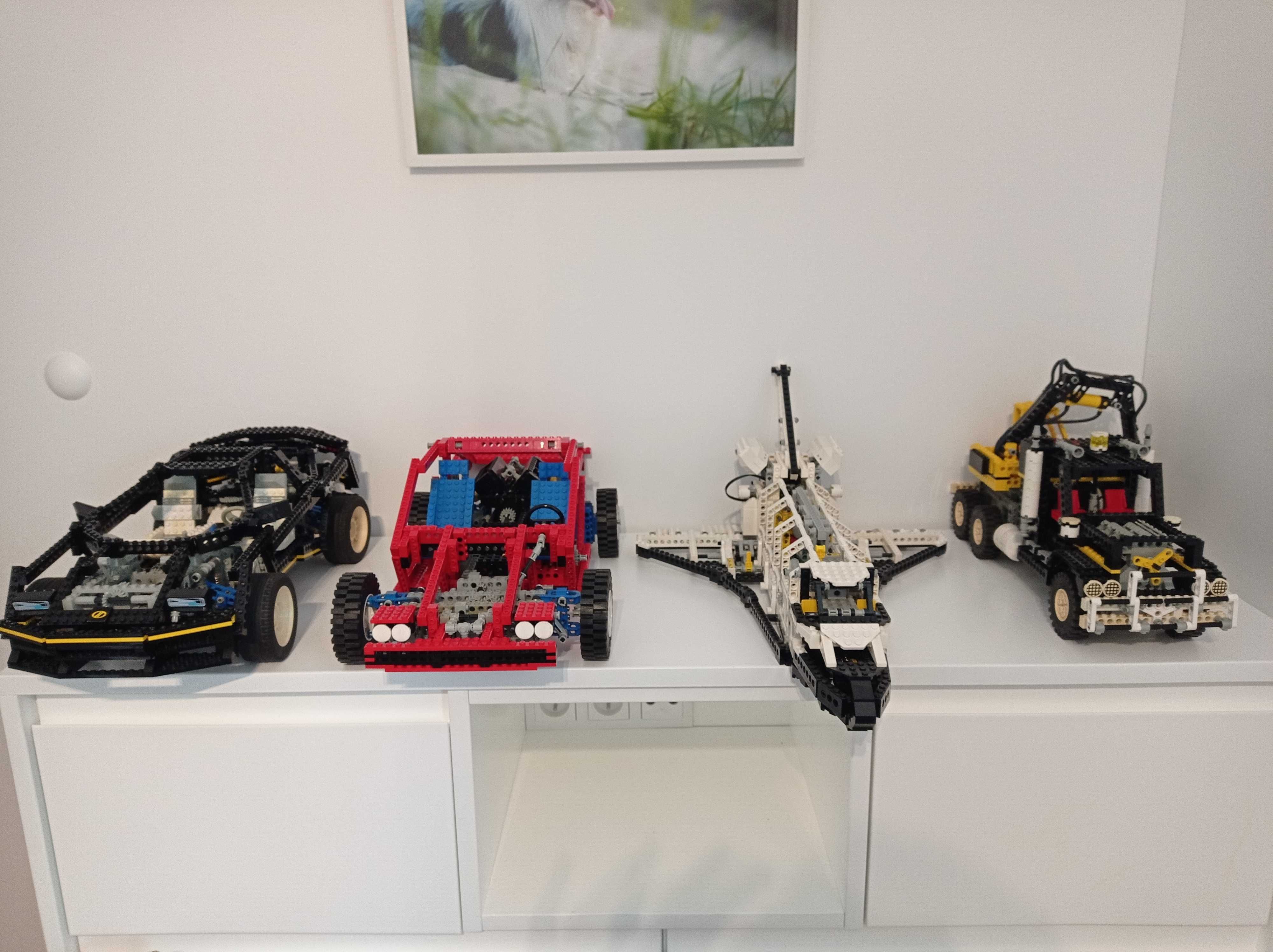 Lego Technic 8868 & 8480 & 8880 & 8865