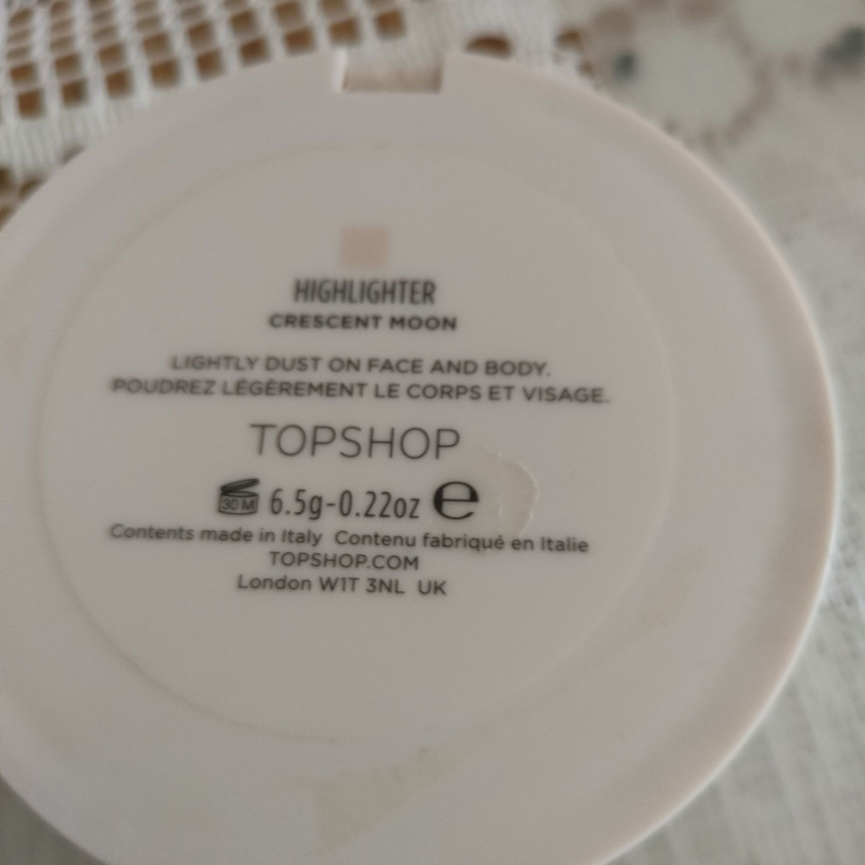 Top shop Highlighter 6,5 g rozświetlacz