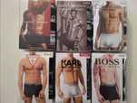 3pak bokserki armani calvin klein bielizna damska karl lagerfeld
