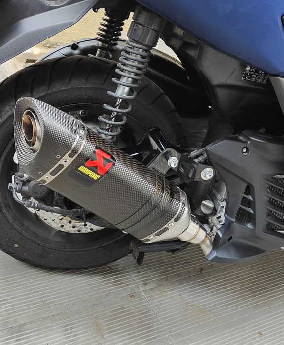 Yamaha nmax  125  Akrapovic original