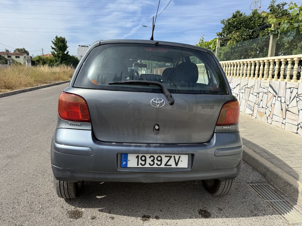 Toyota yaris 160.000kms