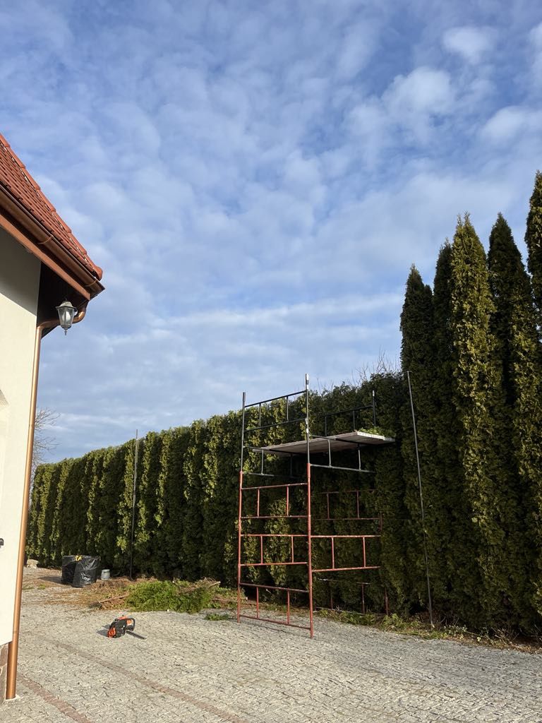 Usługi ogrodnicze, Województwo Podkarpackie