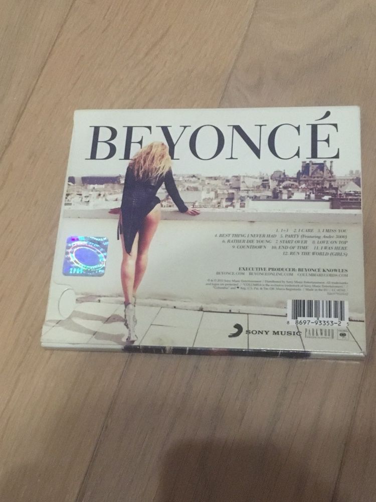 Beyonce „4” płyta CD
