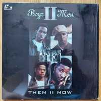 Laserdisc Boyz II Men Then II Now 1994 US (NM/NM-)