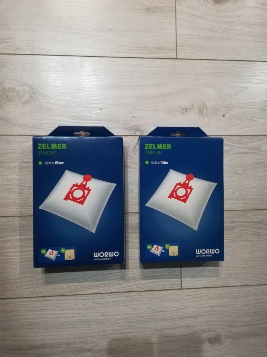 Worki do odkurzacza zelmer
