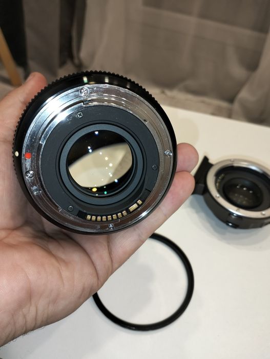 Об'єктив Sigma AF 18-35mm f/1,8 DC для CANON + подарки