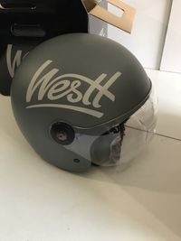Шолом Westt Open Face - Мотоциклетний шолом Мопед,розмір M 55-56 см