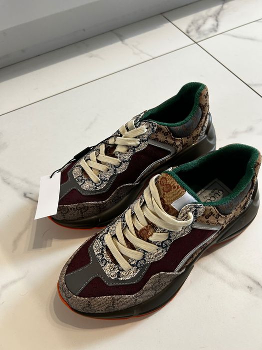 Buty Gucci – sneakersy, rozmiar 39 (pasują na 38), nowe, nieużywane