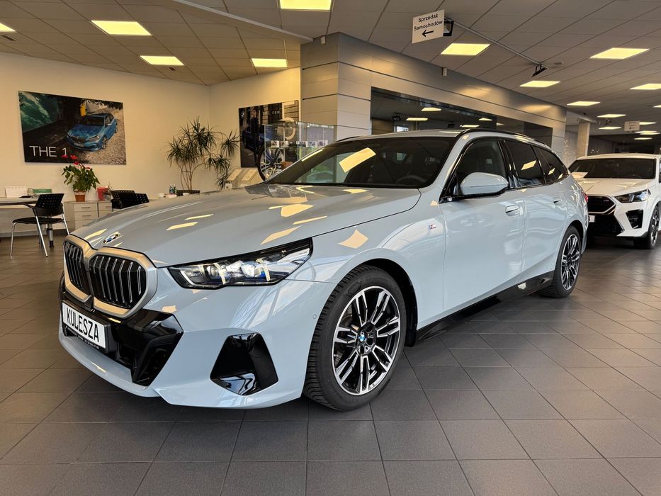 BMW Seria 5 xDrive Touring M Sport 2025 |Webasto |Hak |Asystent PRO |HUD |F.VAT23%
