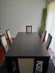 Mesa de sala + 6 cadeiras