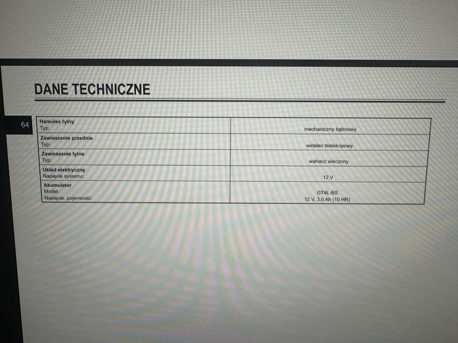 Yamaha 125 TT-R 2022 Pierwszy Właściciel