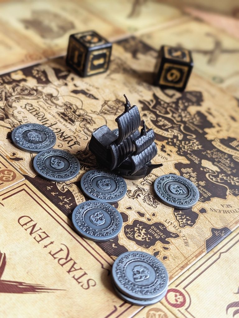 Lying Pirates Deluxe + Curse of the Dead