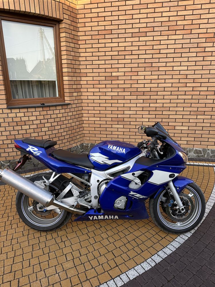 Yamaha YZF R6 1999
