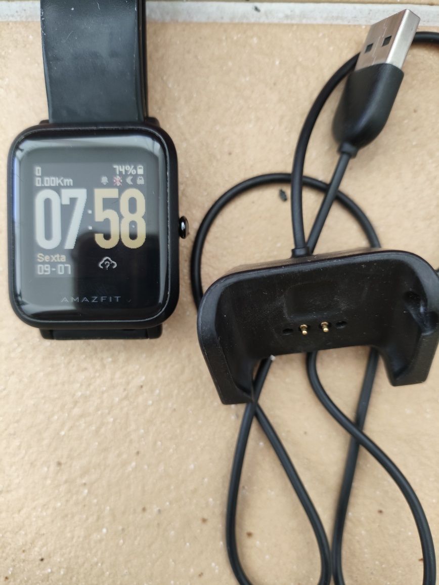 Relógio smartwatch Amazfit Bip S
