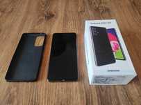 Telefon SAMSUNG A52S 5G 6GB/128GB, pudełko, ETUI.