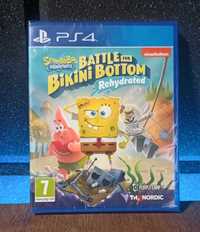 SpongeBob Squarepants: Battle for Bikini Bottom PS4 / PS5 - dla dzieci