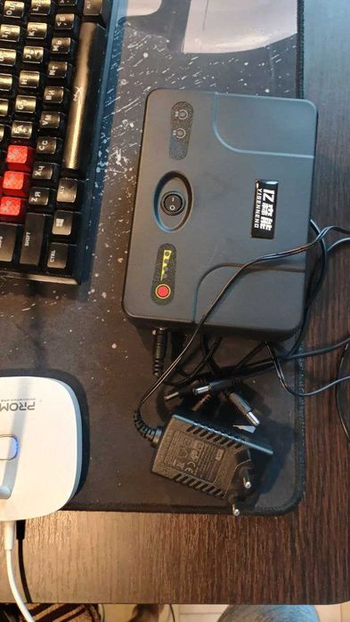 Повербанк до роутера Mini DC UPS Power Supply 24000mAh