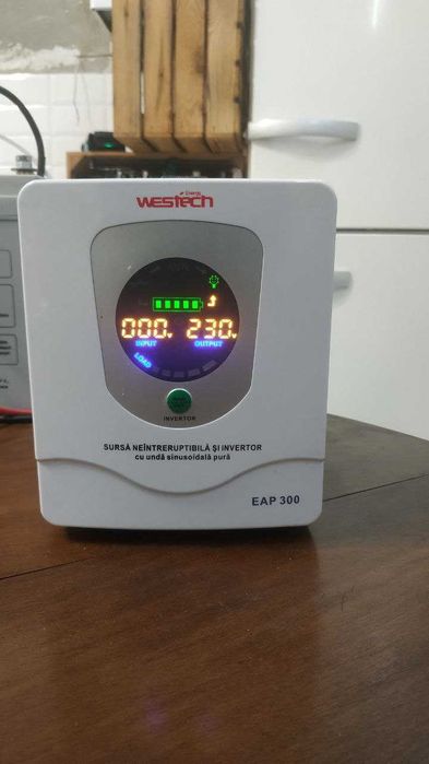 Інвертор ДБЖ ИБП (UPS) EAP-300W Westech, 500VA инвертор