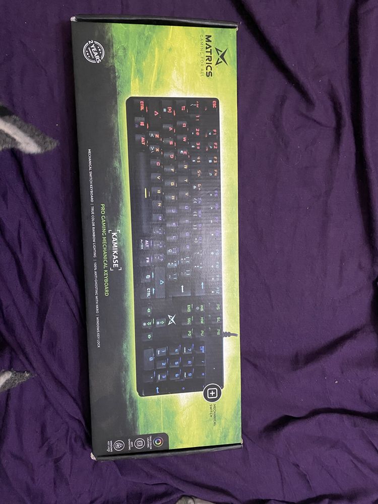 Teclado Mecânico Matrics Kamikase