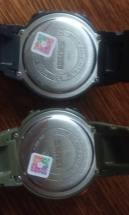 Новый.Часы наручные мужские Skmei 1068 оригинал Чёрный 1560