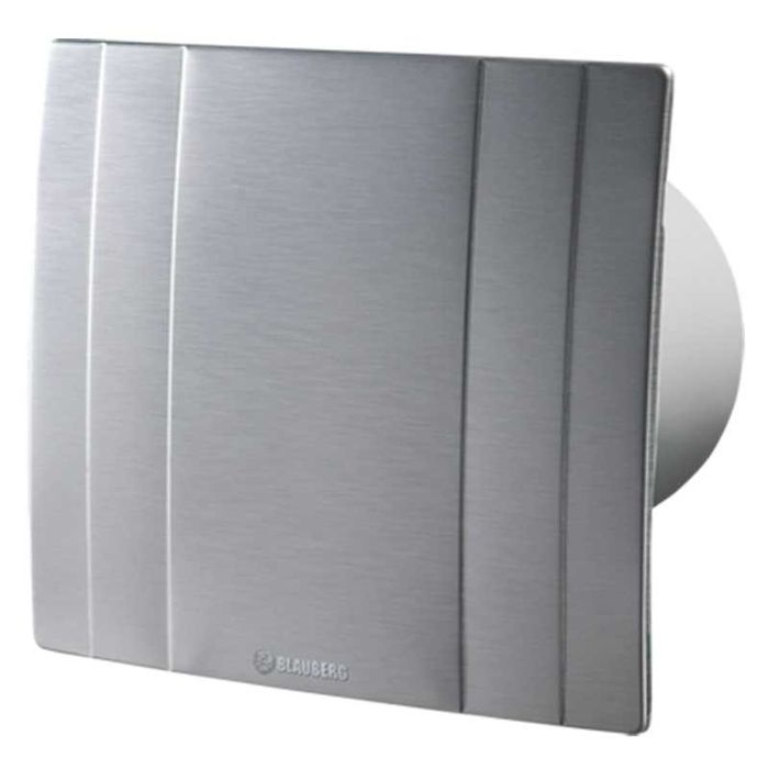 Вентилятор BLAUBERG Quatro Hi-Tech Chrome 100 Design