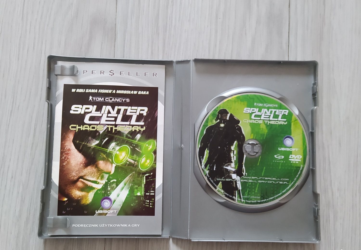 Gra PC Splinter Cell Chaos Thedry PL