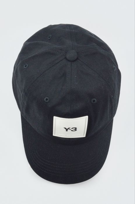 Czapka z daszkiem adidas Y-3 Yohji Yamamoto Baseball Cap czarna NOWA