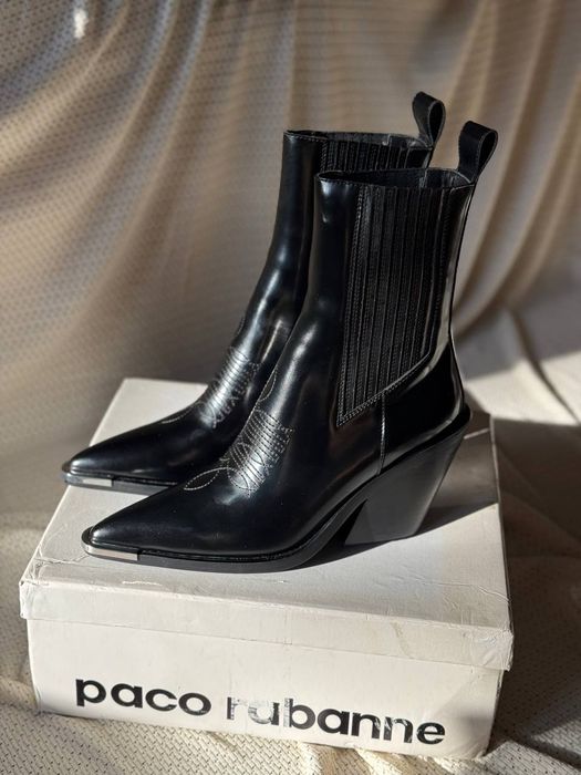 Ботинки казаки Paco Pabanne