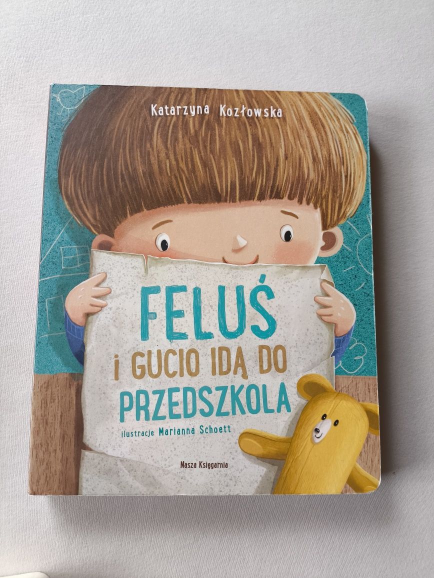 Zestaw 3 książek Felus i gucio
