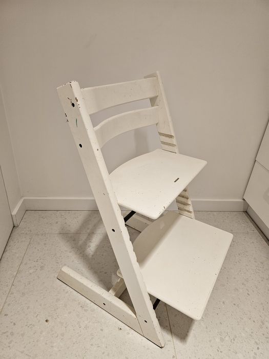Krzesło Stokke Tripp Trapp białe