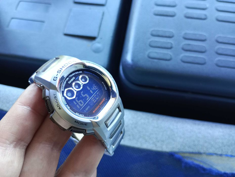 Casio G shock ze