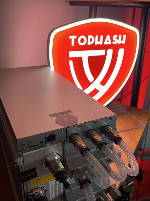 Асік-майнер Bitmain Antminer S21 XP Hydro 473Th 380V asic гідро