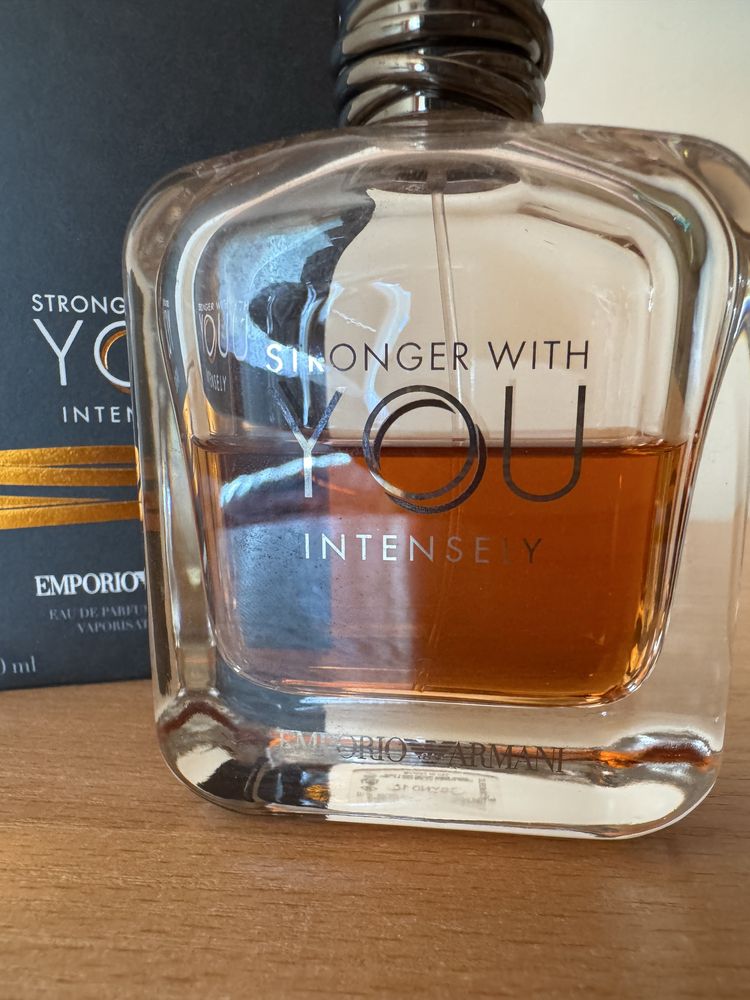 Perfumy Emprio Armani Stronger With You Intensely