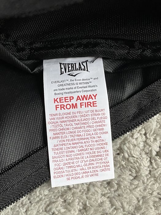 Everlast оригінал нова сумка для зала тренувань спортивна велика чорна