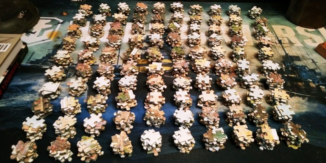 Puzzle UNICEF nr 3850