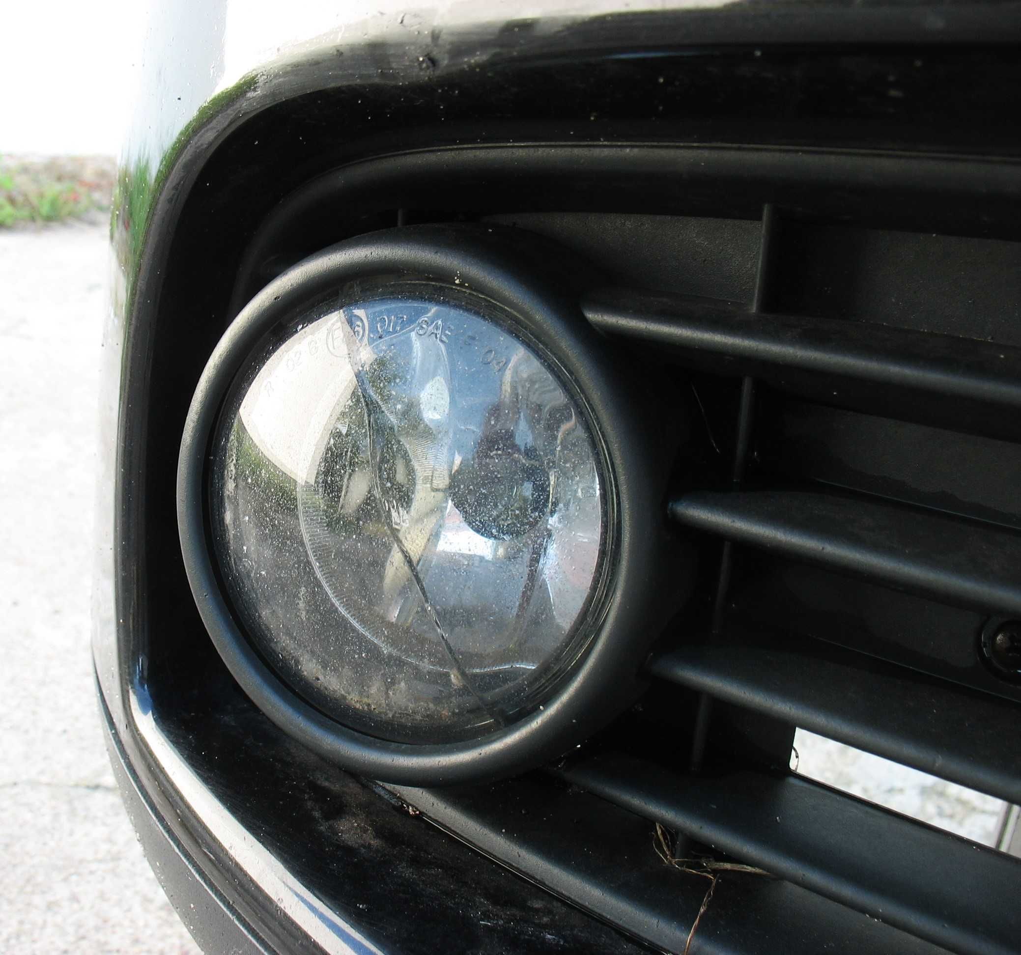 VW Golf V 5 zderzak Przód LC9Z spryskiwacze opis