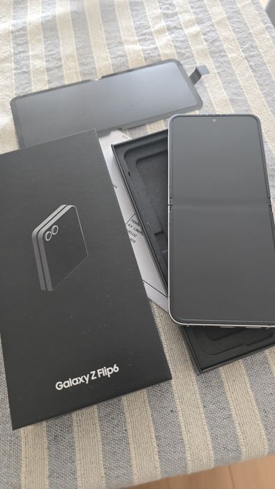 Samsung Z Flip 6 512GB, 256GB NOVO. Troca/retoma. Fatura, garantia 3 a
