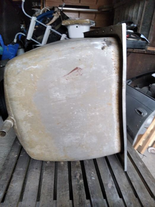 zbiornik aluminiowy 1200l wanna pojemnik