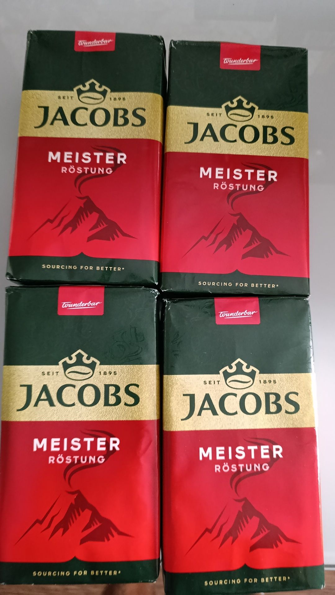 Kawa mielona Jacobs strong z Niemiec 500g
