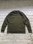 NIKE NSW (M) Optic Crw хаки свитшот мужской зеленый кофта