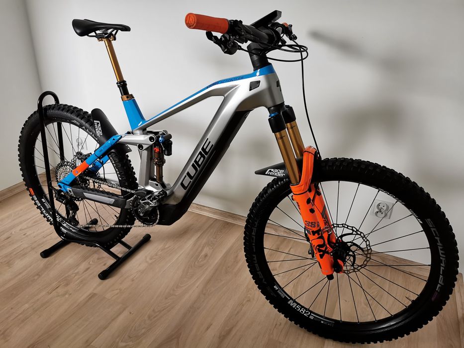 Cube Stereo Hybrid 160 Actionteam L Full MTB ebike rower elektryczny